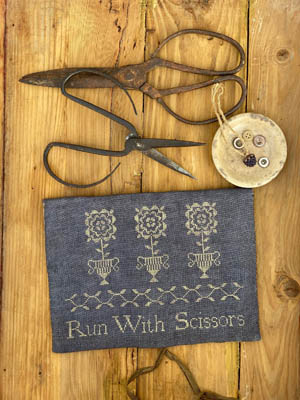 Run With Scissors Sewing Pouch